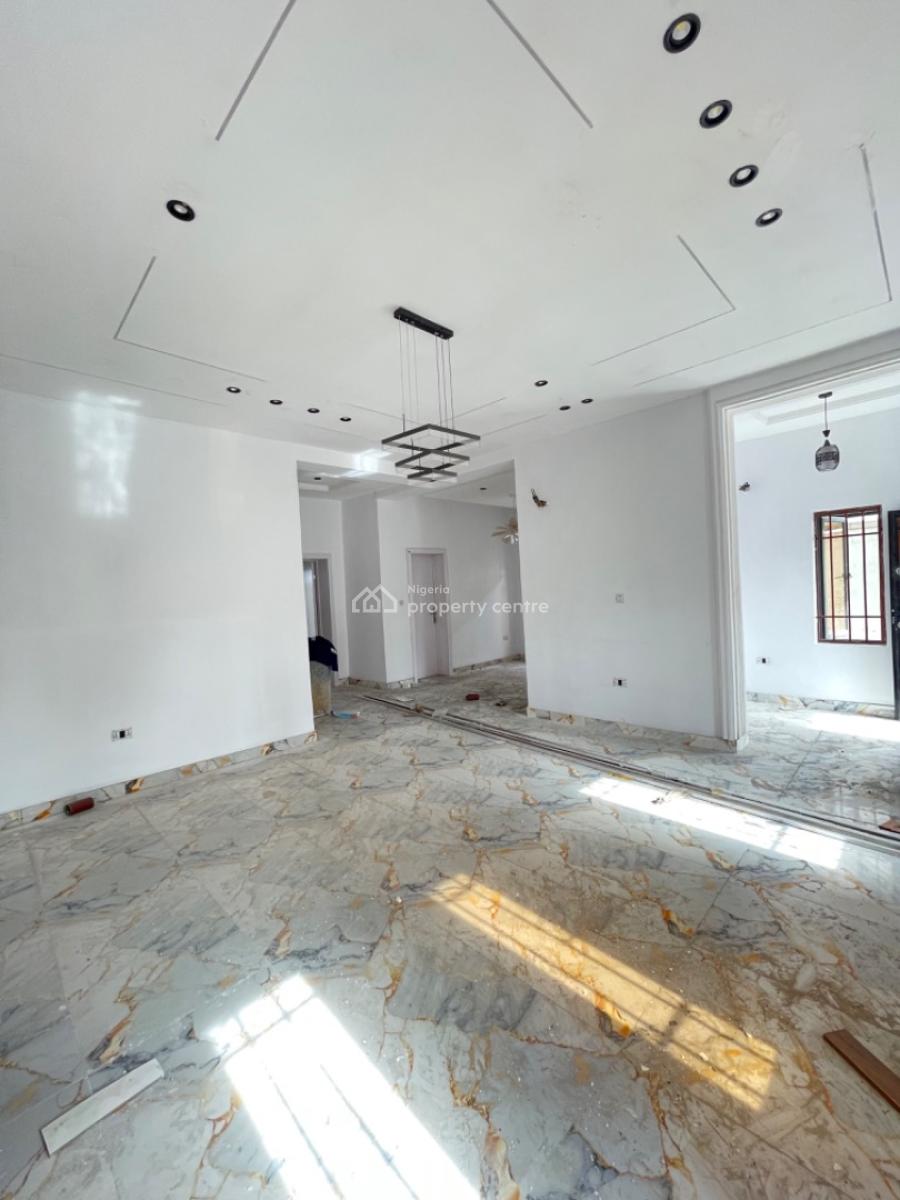 Contemporary 4 Bedrooms Semi Detached -duplex House + Bq, Gra Phase 1, Magodo, Lagos, Semi-detached Duplex for Sale