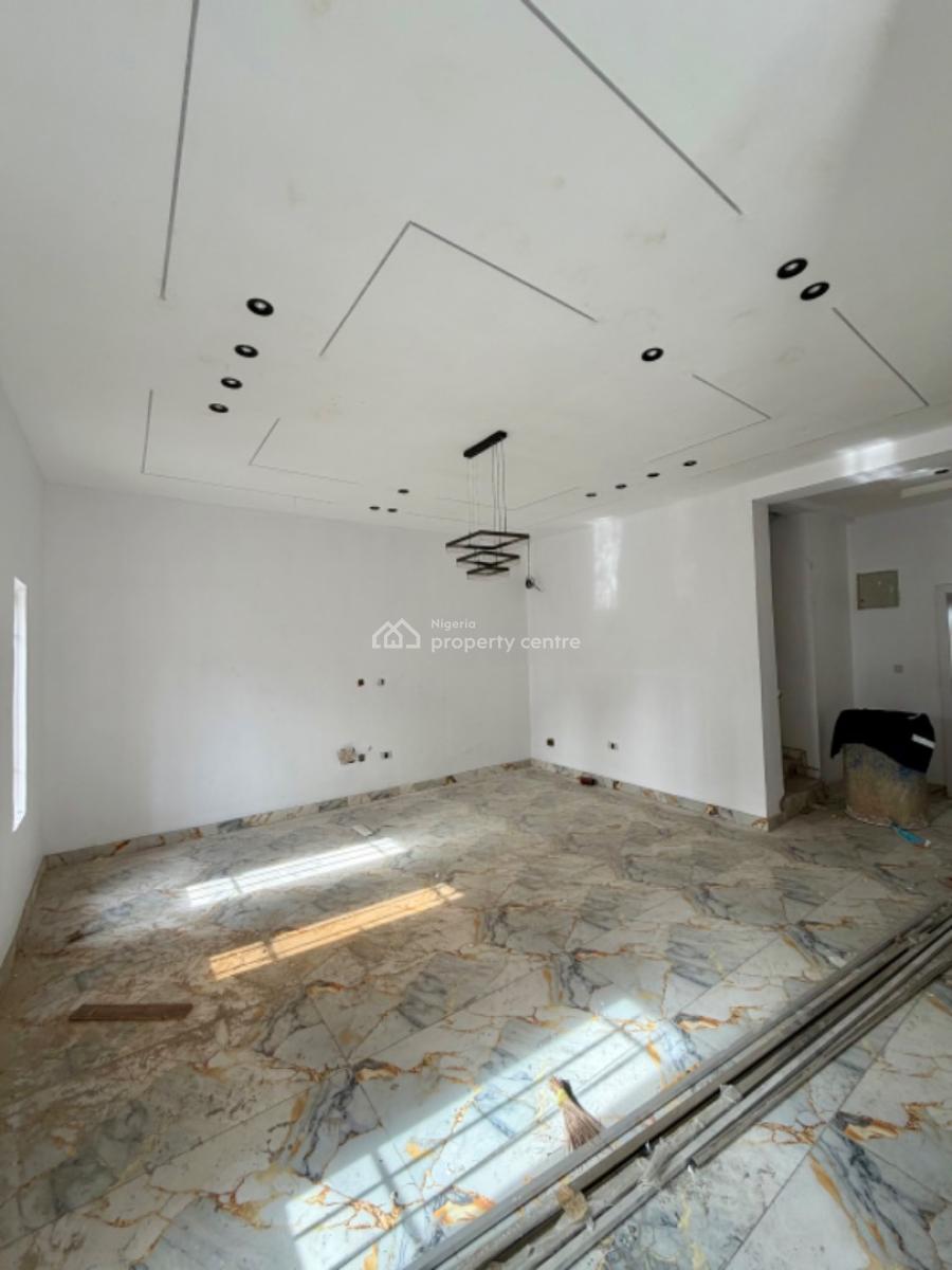 Contemporary 4 Bedroom Semi Detached House + Bq, Gra Phase 1, Magodo, Lagos, Semi-detached Duplex for Sale