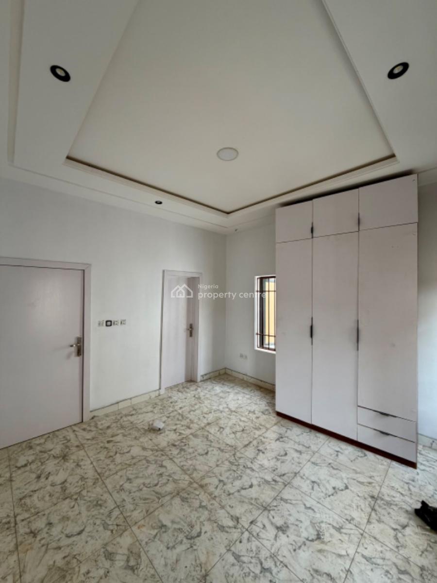 Contemporary 4 Bedroom Semi Detached House + Bq, Gra Phase 1, Magodo, Lagos, Semi-detached Duplex for Sale