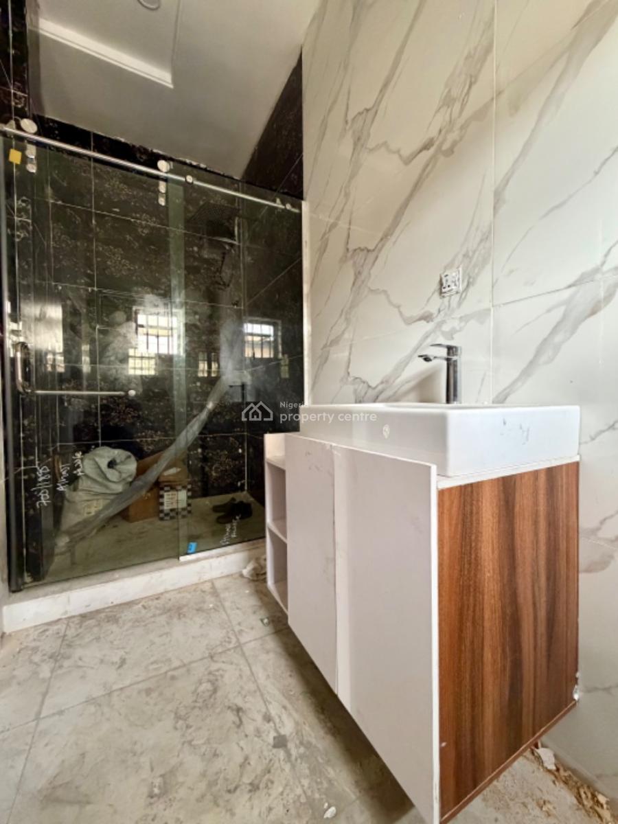 Contemporary 4 Bedroom Semi Detached House + Bq, Gra Phase 1, Magodo, Lagos, Semi-detached Duplex for Sale