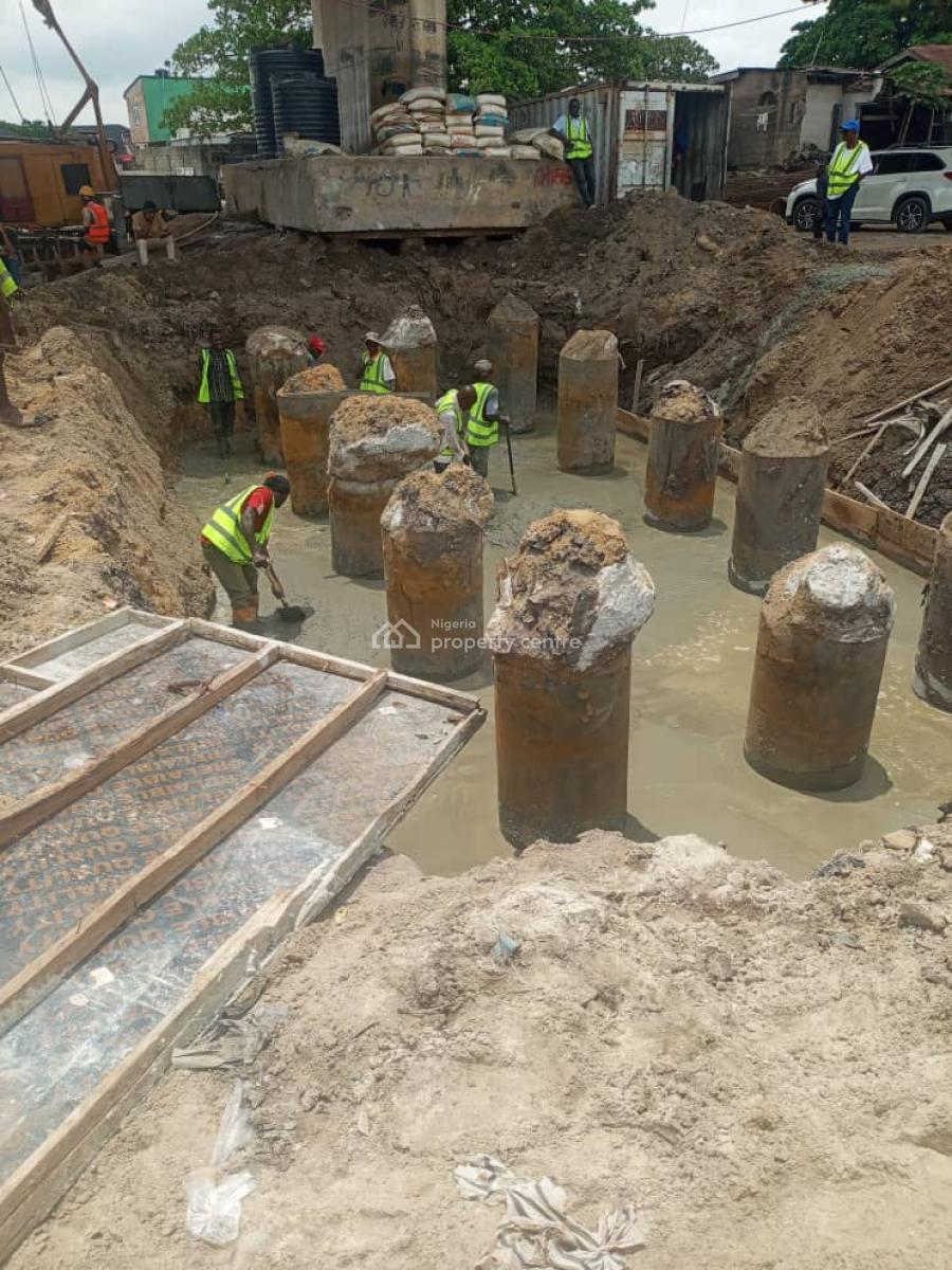 Very Lovely 5-bedroom Duplex with a 2- Bedroom Flat, Afolabi Sole Street Okota Isolo Lagos, Okota, Isolo, Lagos, Detached Duplex for Sale