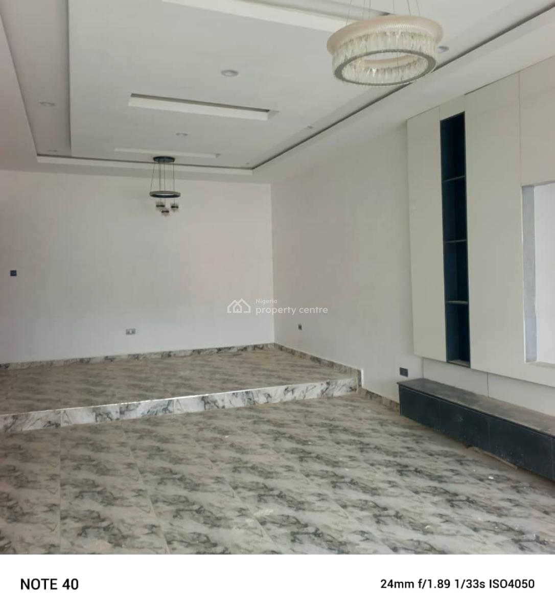 Brand New 5bedroom Duplex with Bq Fenced Gate on His Own, Tarred Road., Gaduwa, Abuja, Detached Duplex for Rent