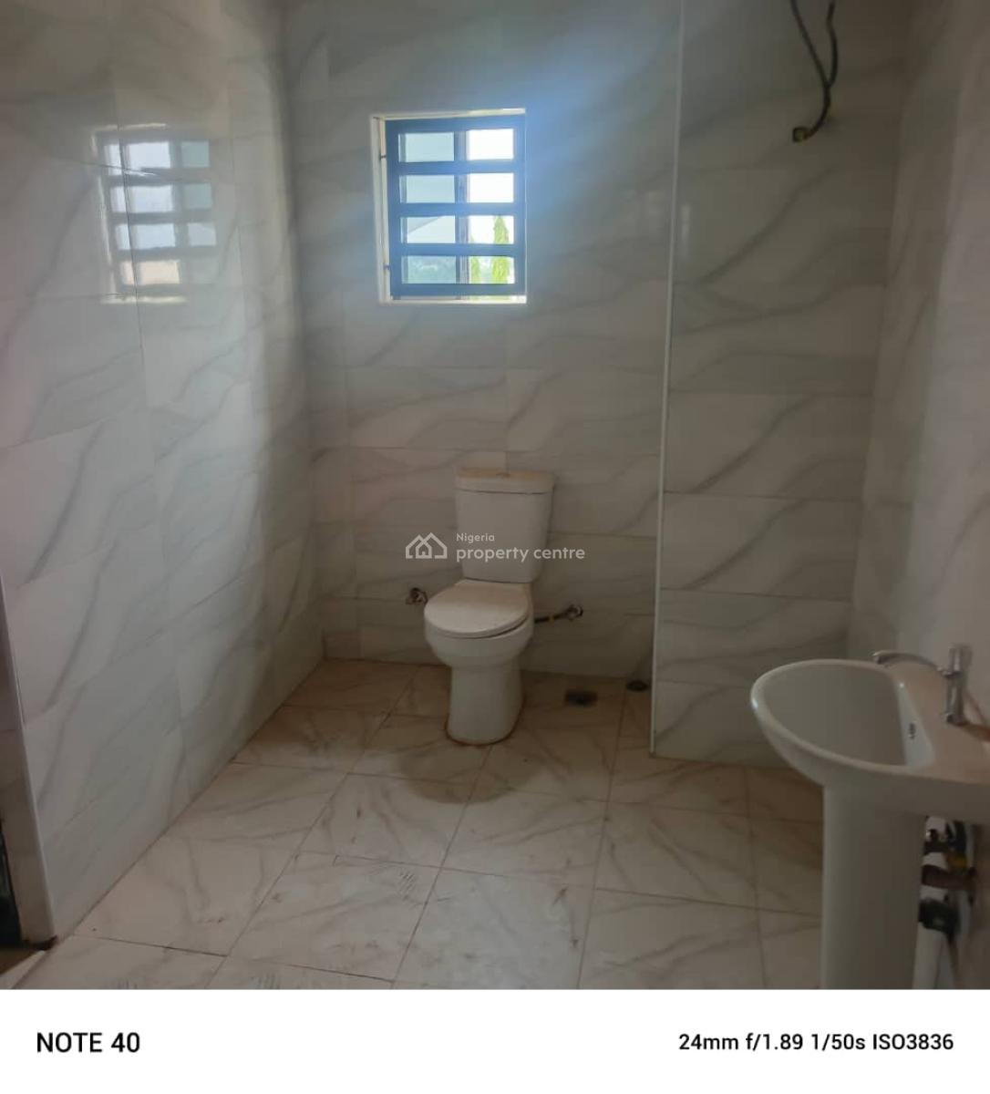 Brand New 5bedroom Duplex with Bq Fenced Gate on His Own, Tarred Road., Gaduwa, Abuja, Detached Duplex for Rent