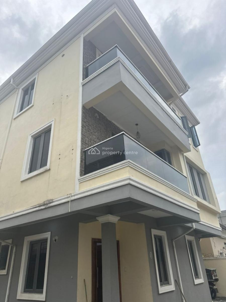 5 Bedroom Fully-detached Duplex, Salem, Ikate, Lekki, Lagos, Detached Duplex for Rent