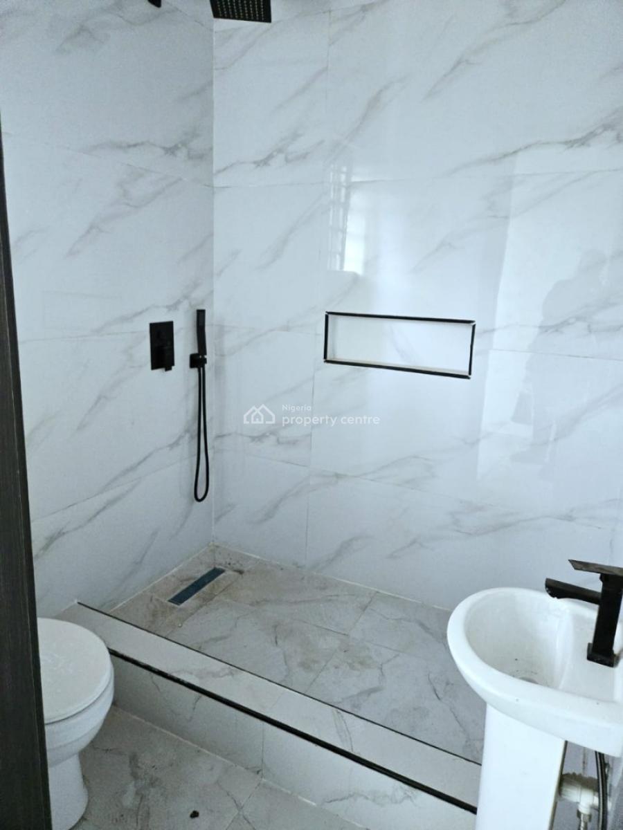 Brand New 4 Bedroom Terrace Duplex, Osapa, Lekki, Lagos, Terraced Duplex for Sale