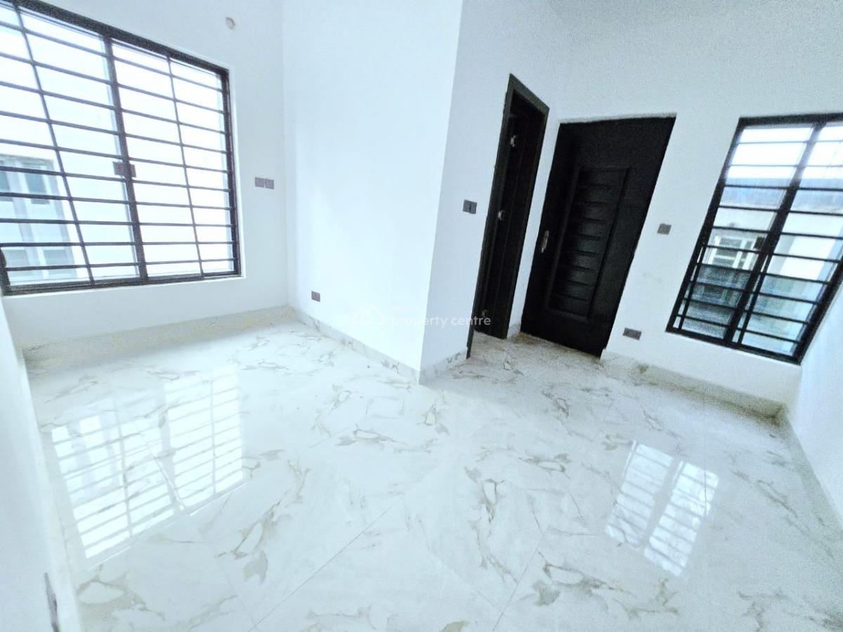 Brand New 4 Bedroom Terrace Duplex, Osapa, Lekki, Lagos, Terraced Duplex for Sale
