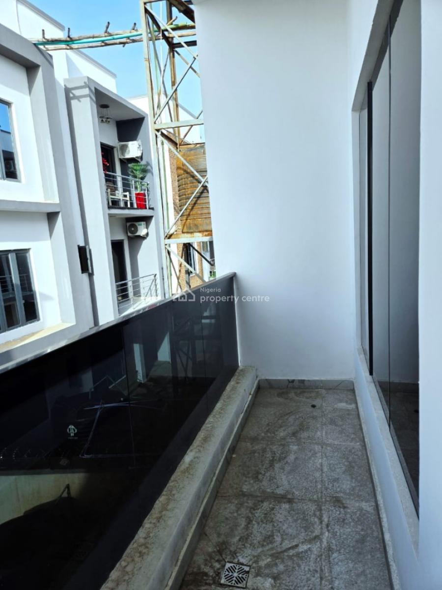 Brand New 4 Bedroom Terrace Duplex, Osapa, Lekki, Lagos, Terraced Duplex for Sale