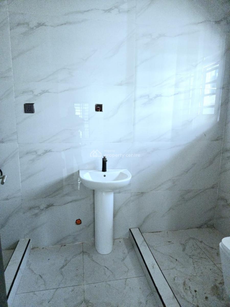 Brand New 4 Bedroom Terrace Duplex, Osapa, Lekki, Lagos, Terraced Duplex for Sale