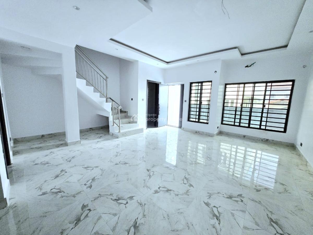 Brand New 4 Bedroom Terrace Duplex, Osapa, Lekki, Lagos, Terraced Duplex for Sale