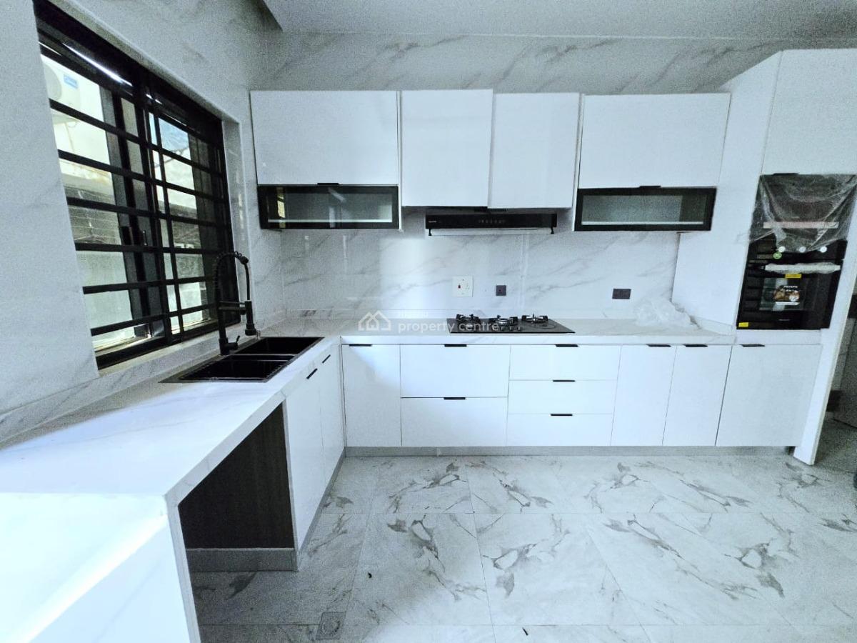 Brand New 4 Bedroom Terrace Duplex, Osapa, Lekki, Lagos, Terraced Duplex for Sale