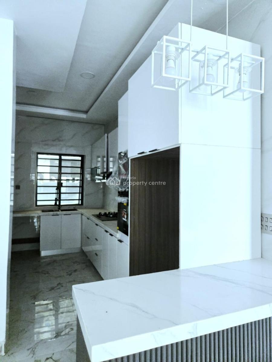 Brand New 4 Bedroom Terrace Duplex, Osapa, Lekki, Lagos, Terraced Duplex for Sale