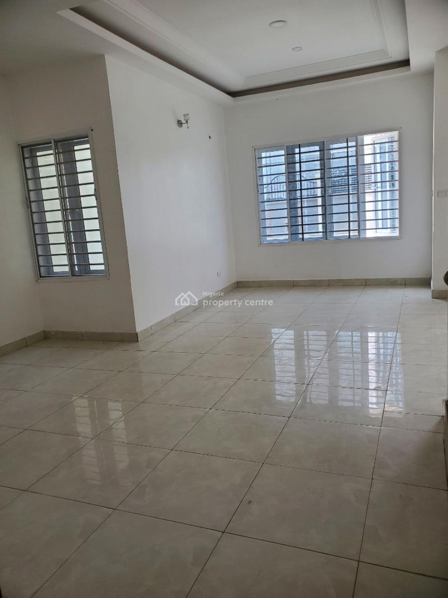 Luxury & Newly Built 5-bedroom Terrace Duplex with Detached Bq, Guzape District, Abuja, Terraced Duplex for Rent