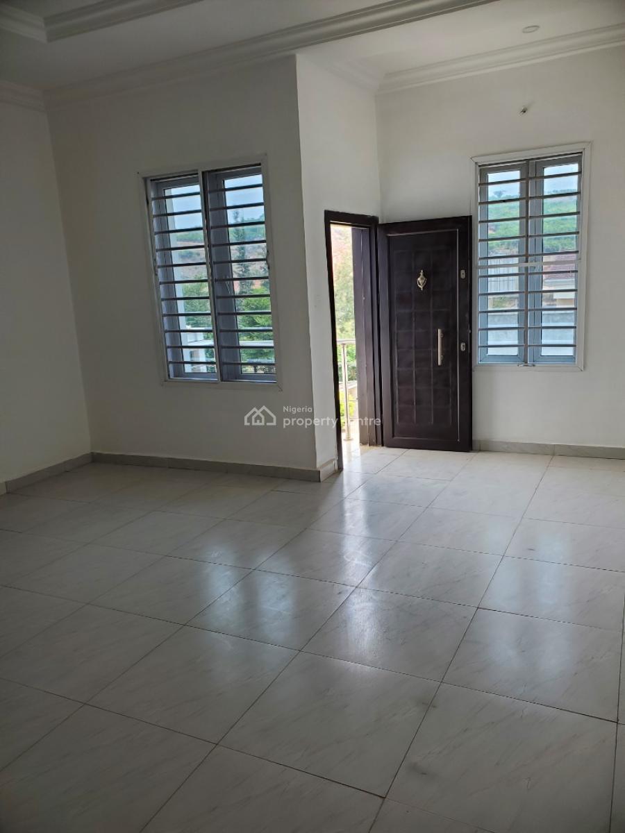 Luxury & Newly Built 5-bedroom Terrace Duplex with Detached Bq, Guzape District, Abuja, Terraced Duplex for Rent