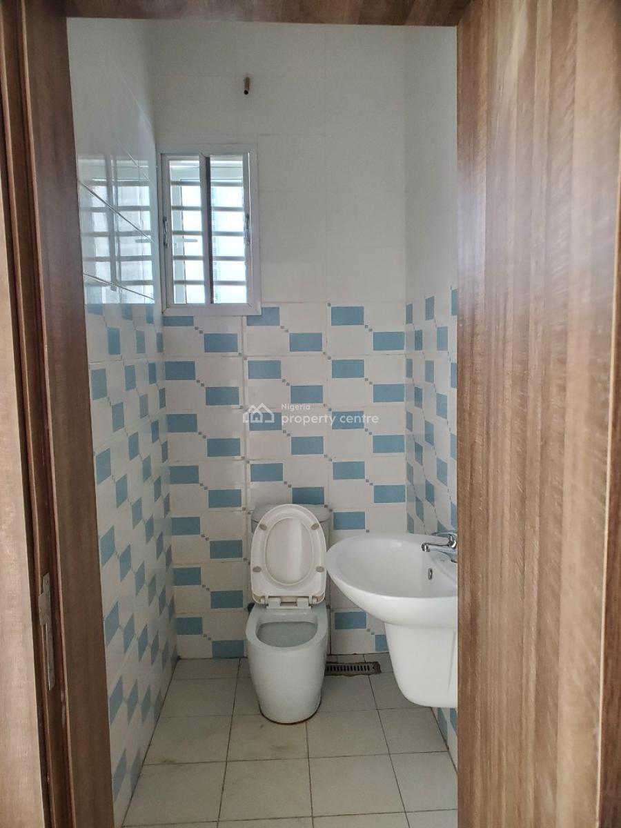 Luxury & Newly Built 5-bedroom Terrace Duplex with Detached Bq, Guzape District, Abuja, Terraced Duplex for Rent