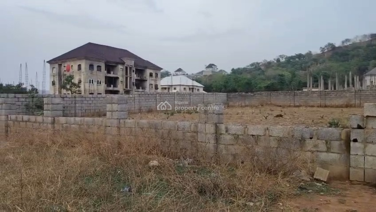 Prime Residential Plot -- Gwarimpa Ii, Lifecamp Build Your Dream Home, Gwarinpa, Abuja, Residential Land for Sale