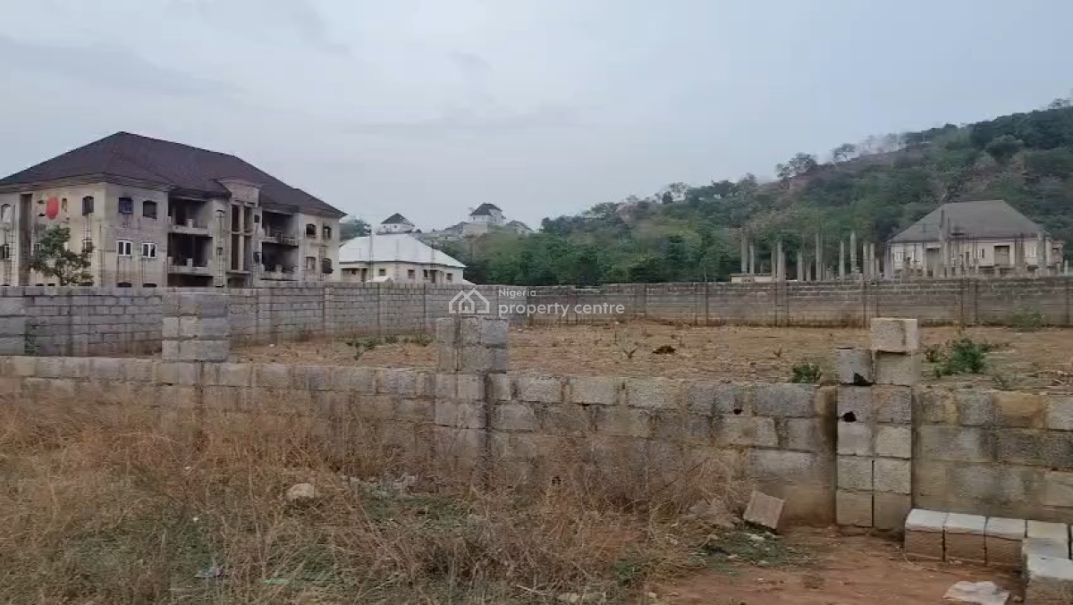 Prime Residential Plot -- Gwarimpa Ii, Lifecamp Build Your Dream Home, Gwarinpa, Abuja, Residential Land for Sale