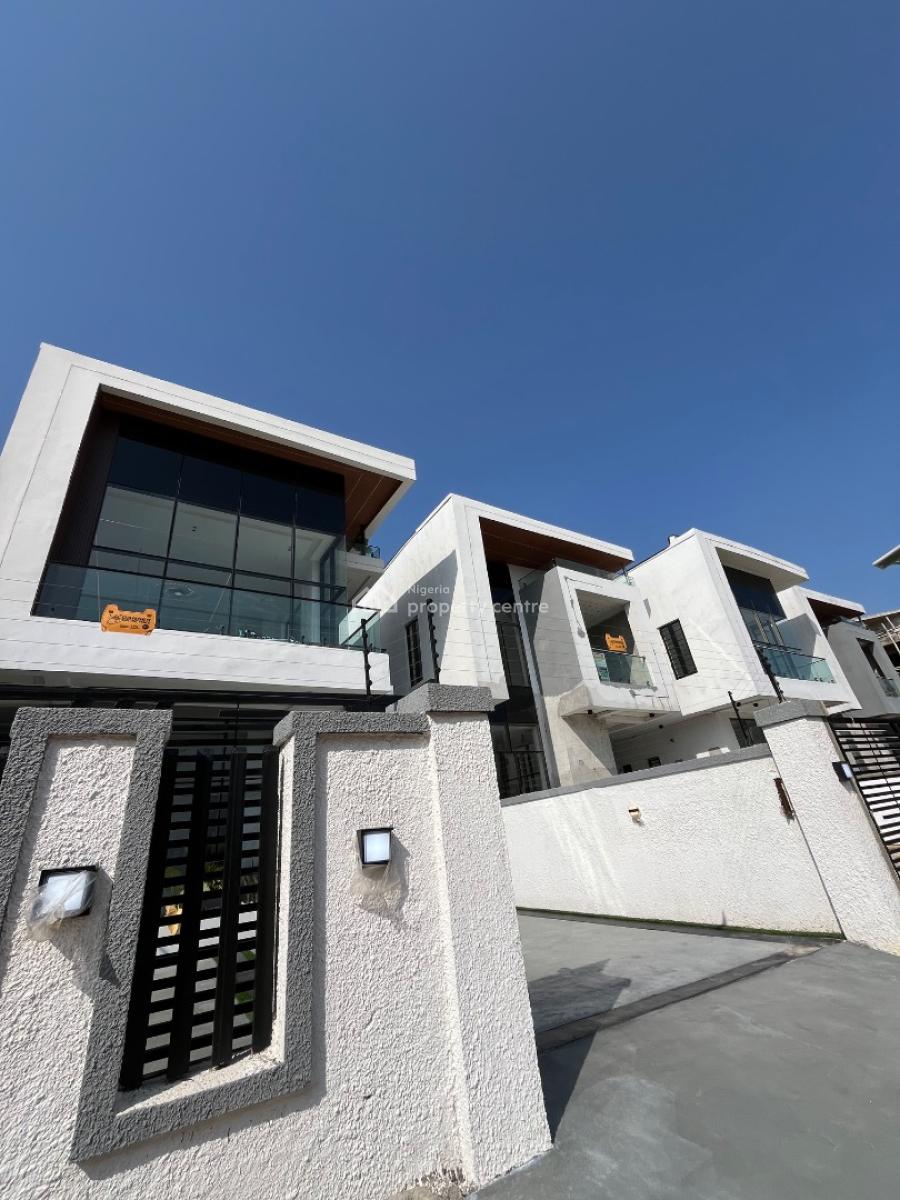 Fully Detached Duplexes with Bq,pool and in House Gym, Ajah, Lagos, Detached Duplex for Sale