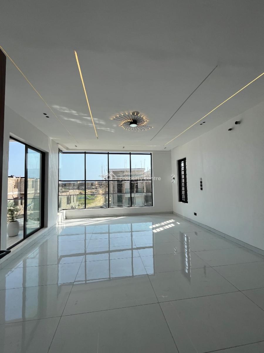 5 Bedroom Fully Detached Duplex with Bq,pool and in House Gym, Ajah, Lagos, Detached Duplex for Sale