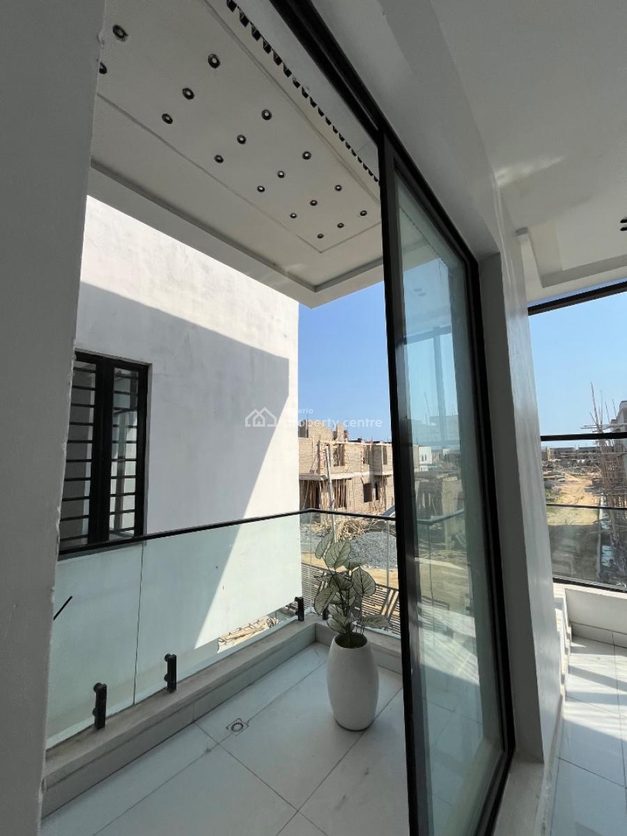 5 Bedroom Fully Detached Duplex with Bq,pool and in House Gym, Ajah, Lagos, Detached Duplex for Sale