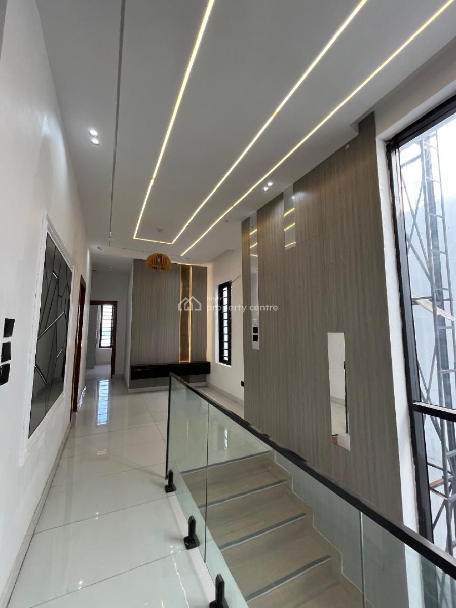 5 Bedroom Fully Detached Duplex with Bq,pool and in House Gym, Ajah, Lagos, Detached Duplex for Sale