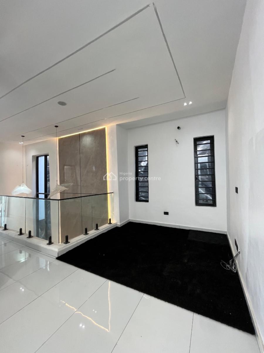 5 Bedroom Fully Detached Duplex with Bq,pool and in House Gym, Ajah, Lagos, Detached Duplex for Sale