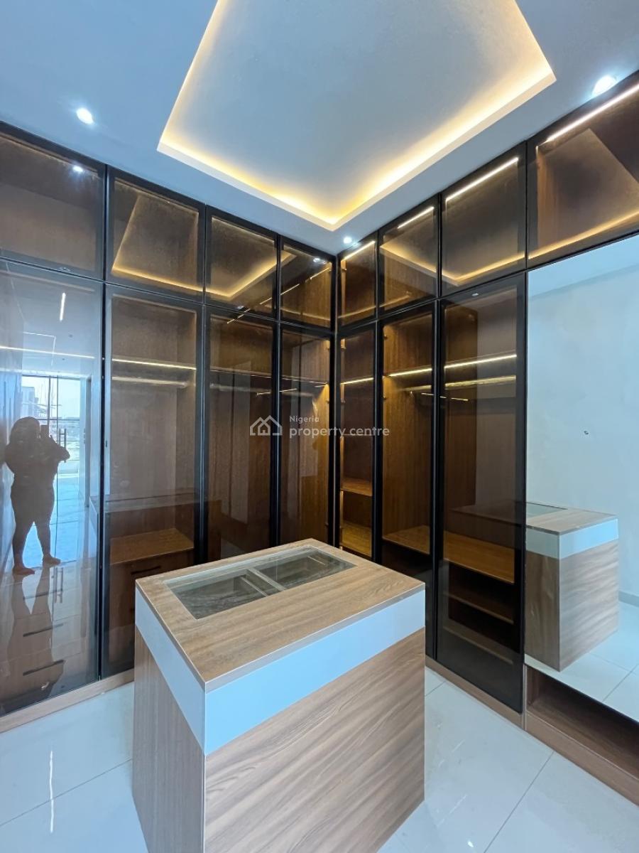 5 Bedroom Fully Detached Duplex with Bq,pool and in House Gym, Ajah, Lagos, Detached Duplex for Sale