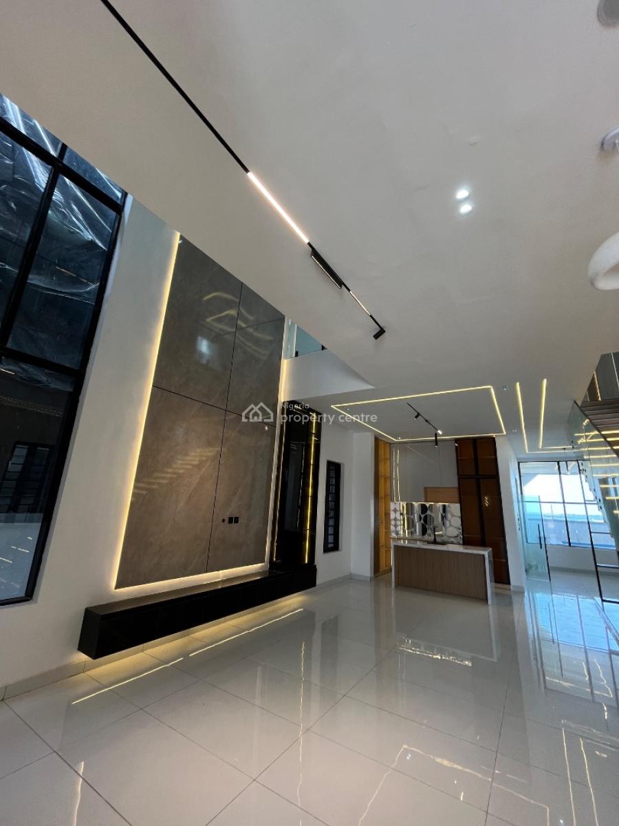 5 Bedroom Fully Detached Duplex with Bq,pool and in House Gym, Ajah, Lagos, Detached Duplex for Sale