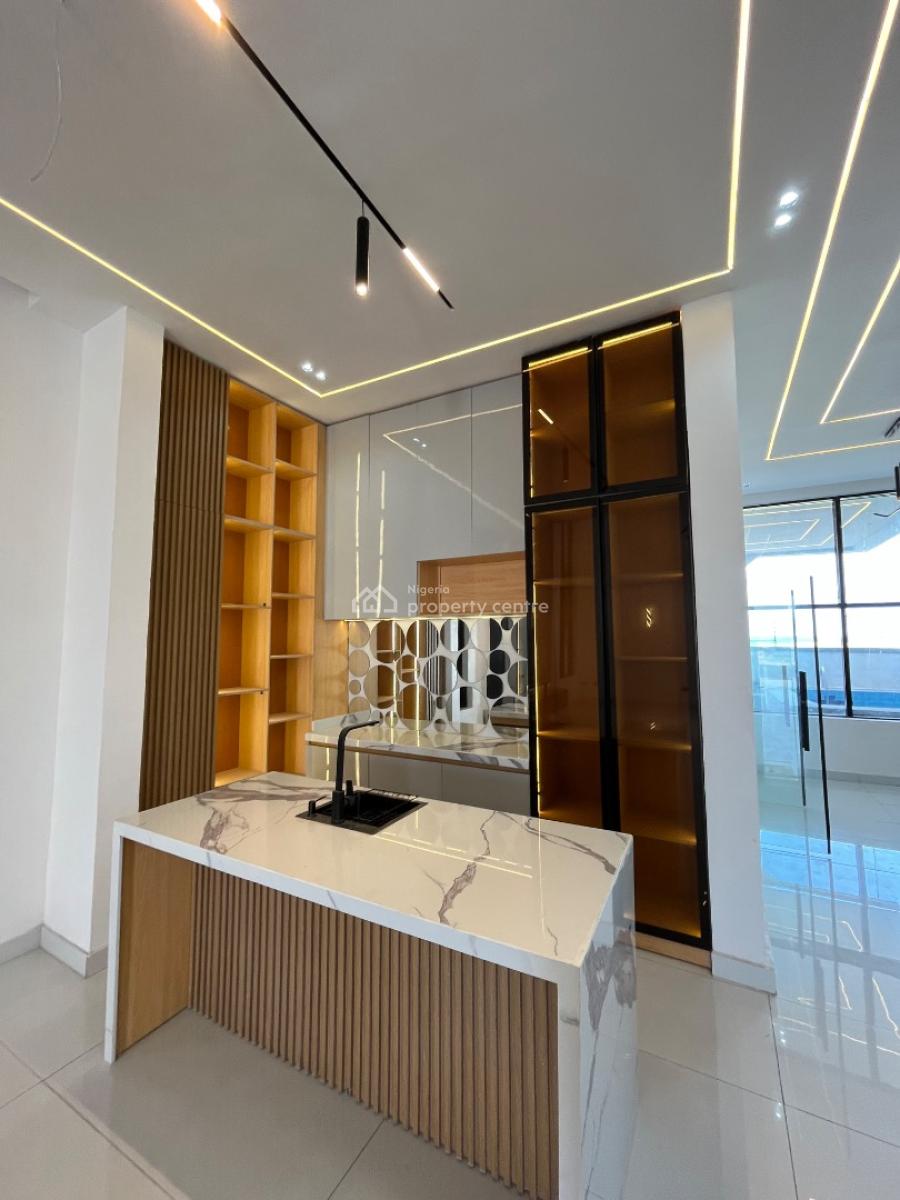 5 Bedroom Fully Detached Duplex with Bq,pool and in House Gym, Ajah, Lagos, Detached Duplex for Sale