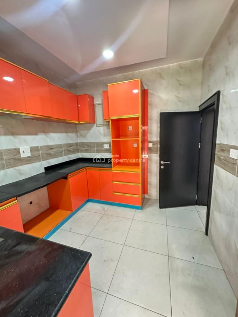 Specious 2 Bedroom Terrace Duplex with Bq, in an Estate Facing The Coaster Road, Ikate Elegushi, Lekki, Lagos, Terraced Duplex for Rent