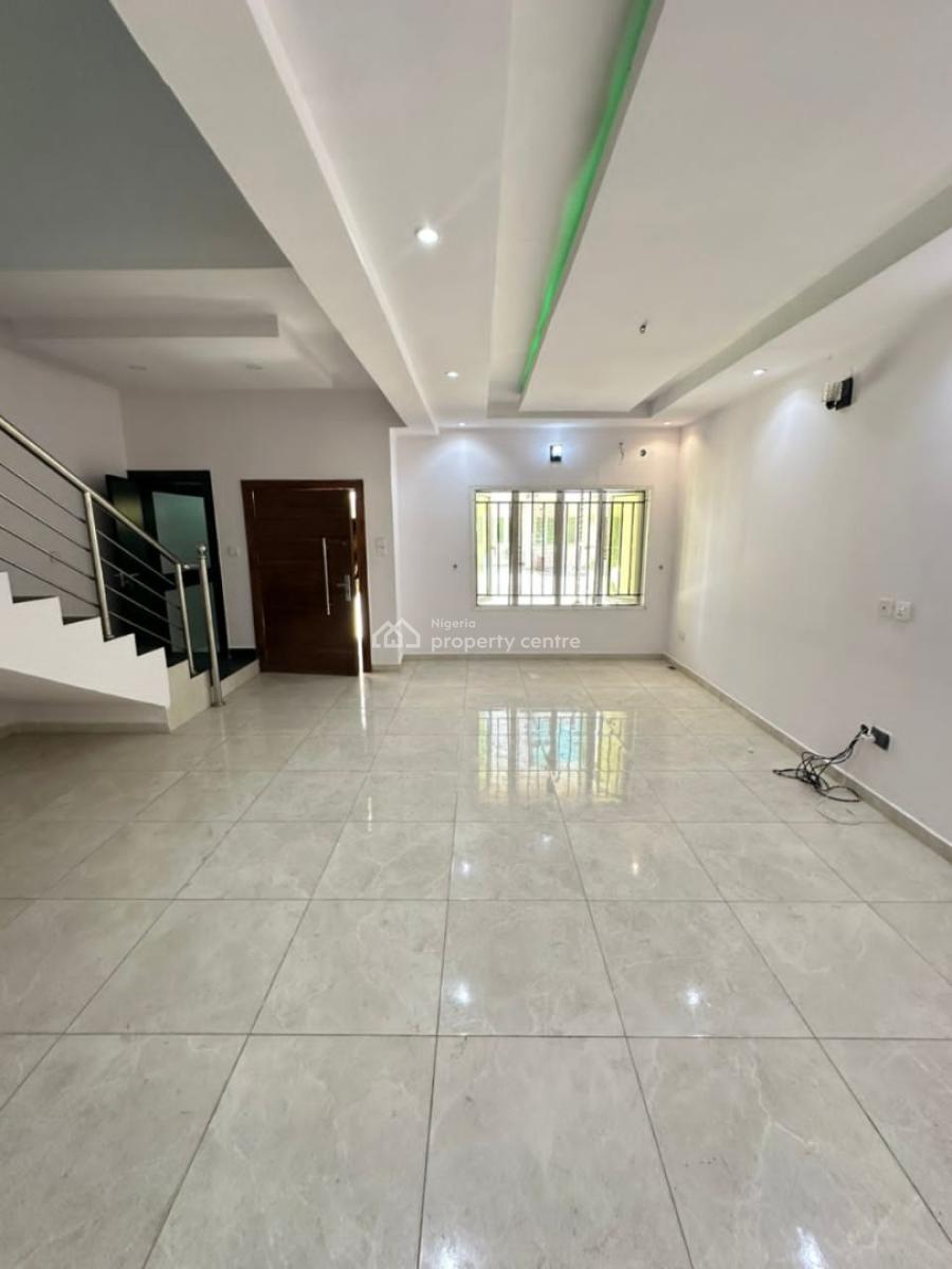 Specious 2 Bedroom Terrace Duplex with Bq, in an Estate Facing The Coaster Road, Ikate Elegushi, Lekki, Lagos, Terraced Duplex for Rent
