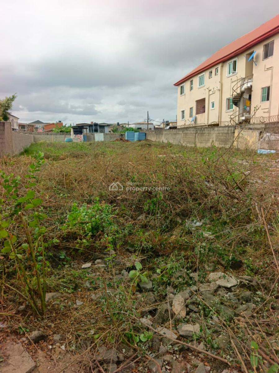 780 Sqm of Land, Akoka, Yaba, Lagos, Mixed-use Land for Sale