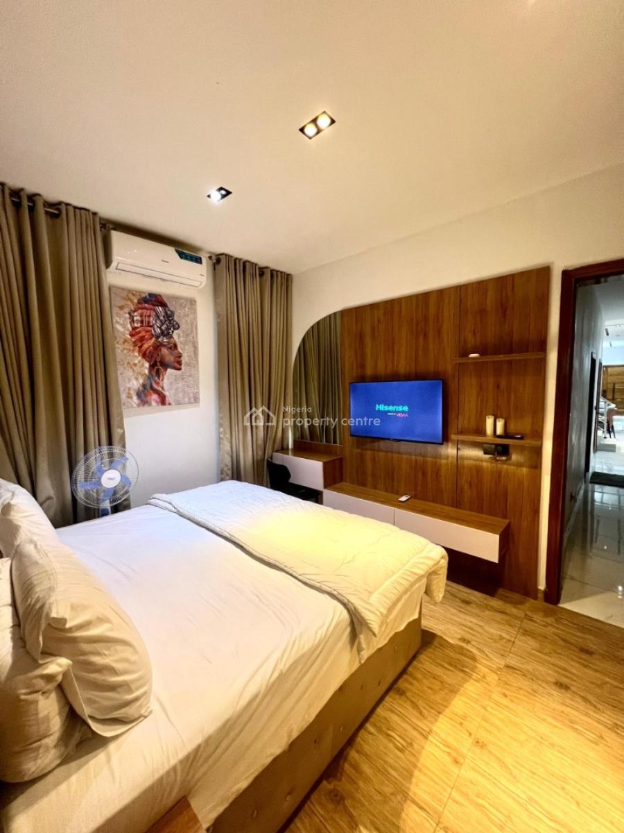 Luxury 4bedroom Semi-detached Duplex with Ps5 and Housekeeping, 2 Living Rooms, Chess Board, Ensuite Rooms, Amazon Prime, Lekki, Lagos, Flat / Apartment Short Let
