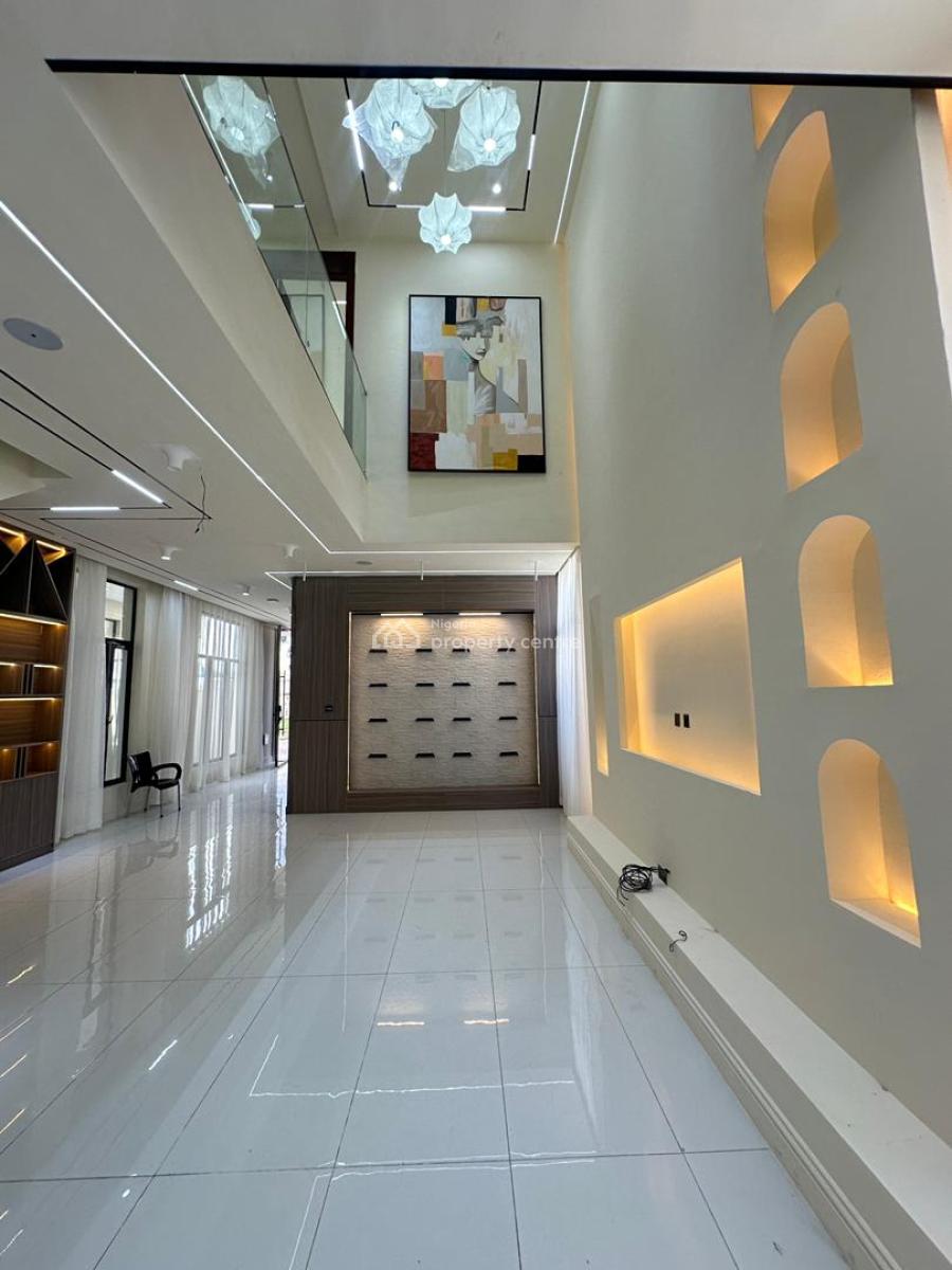 Ultra Luxury Spacious 5 Bedroom Fully Detached Duplex + Bq & Pool, 2nd Toll Gate, Lekki, Lagos, Detached Duplex for Sale