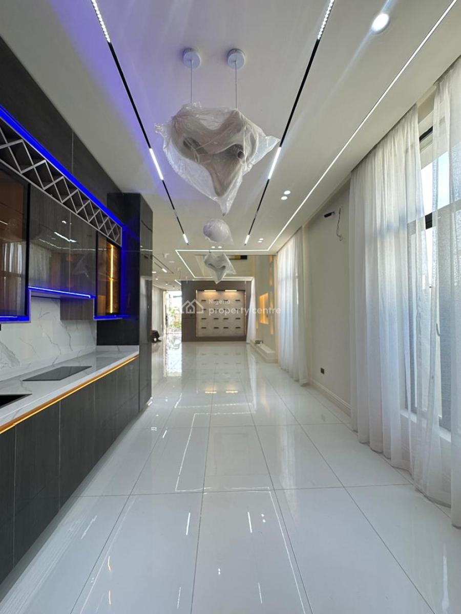Ultra Luxury Spacious 5 Bedroom Fully Detached Duplex + Bq & Pool, 2nd Toll Gate, Lekki, Lagos, Detached Duplex for Sale