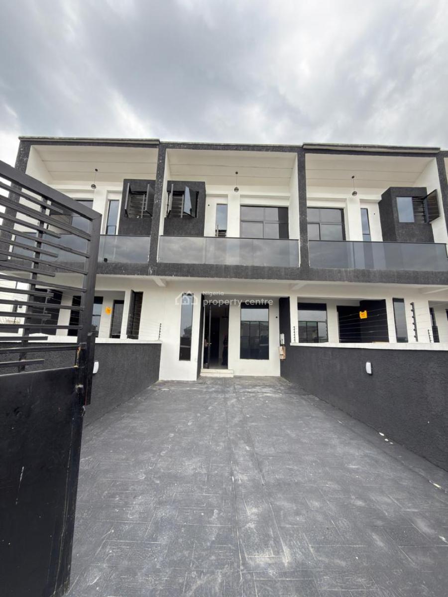 4 Bedroom Semi-detached Duplex, Ikota, Lekki, Lagos, Semi-detached Duplex for Rent