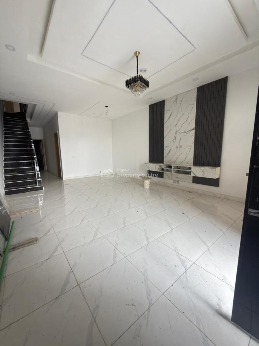 4 Bedroom Semi-detached Duplex, Ikota, Lekki, Lagos, Semi-detached Duplex for Rent