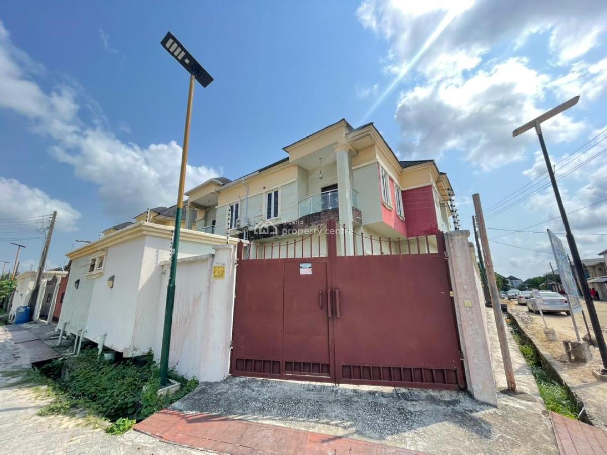 Nicely Built 4 Bedroom Semi Detached House, Well Maintained, Value County Estate, Sangotedo, Ajah, Lagos, Semi-detached Duplex for Rent