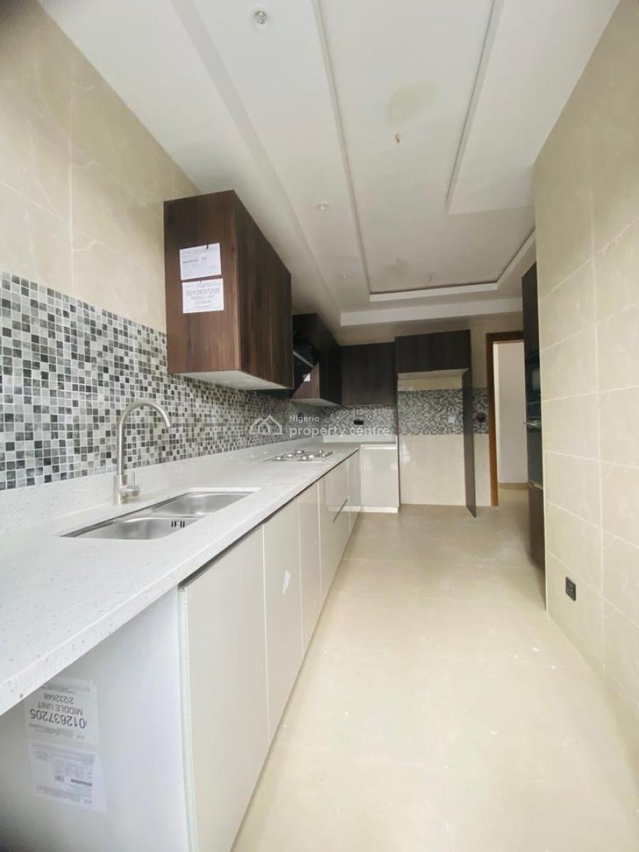 Newly Built 3 Bedrooms Semi Detached Duplex with a Pent Rooftop, 1 Stu, Vi, Victoria Island (vi), Lagos, Semi-detached Duplex for Rent