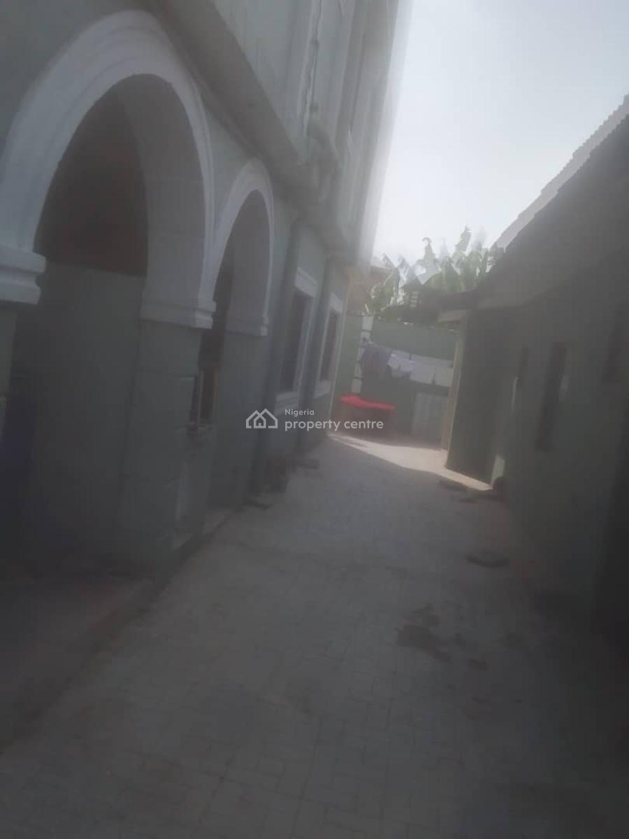 P.o.p Standard and Spacious Mini Flat with Two Toilets, Ishawo Via Agric Ikorodu, Isawo, Ikorodu, Lagos, Mini Flat (room and Parlour) for Rent