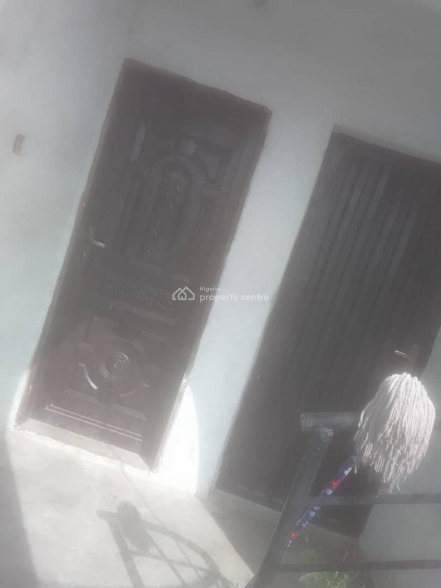 P.o.p Standard and Spacious Mini Flat with Two Toilets, Ishawo Via Agric Ikorodu, Isawo, Ikorodu, Lagos, Mini Flat (room and Parlour) for Rent