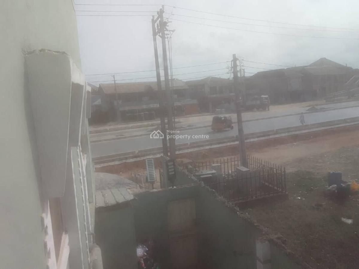 P.o.p Standard and Spacious Mini Flat with Two Toilets, Ishawo Via Agric Ikorodu, Isawo, Ikorodu, Lagos, Mini Flat (room and Parlour) for Rent