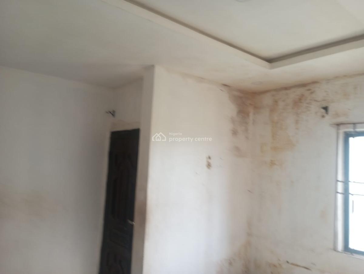 P.o.p Standard and Spacious Mini Flat with Two Toilets, Ishawo Via Agric Ikorodu, Isawo, Ikorodu, Lagos, Mini Flat (room and Parlour) for Rent