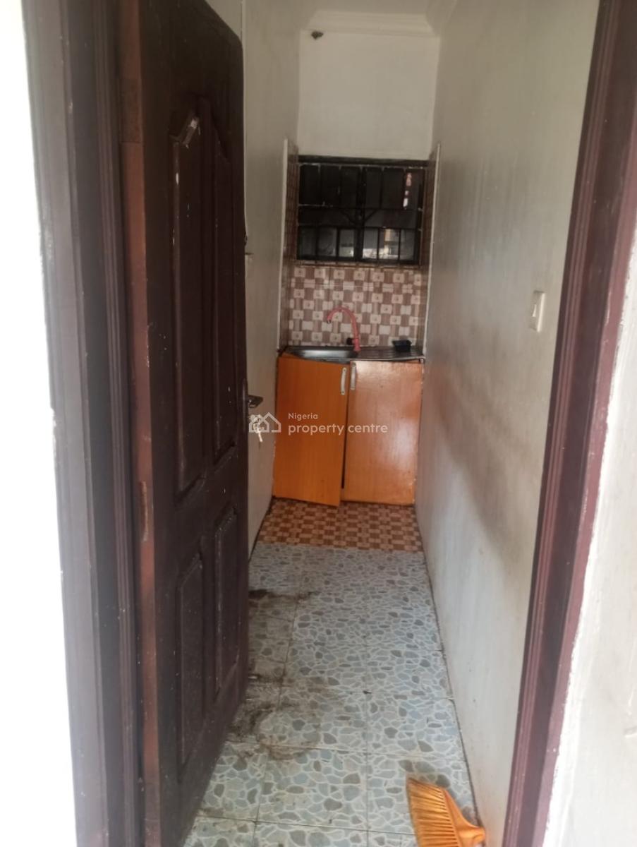 P.o.p Standard and Spacious Mini Flat with Two Toilets, Ishawo Via Agric Ikorodu, Isawo, Ikorodu, Lagos, Mini Flat (room and Parlour) for Rent