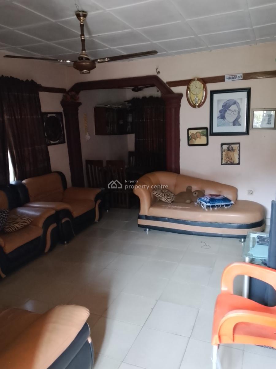 3 Bedroom Bungalow with a Selfcon and Semi-selfcon, Chinyere Maternity, Eneka, Port Harcourt, Rivers, Detached Bungalow for Sale