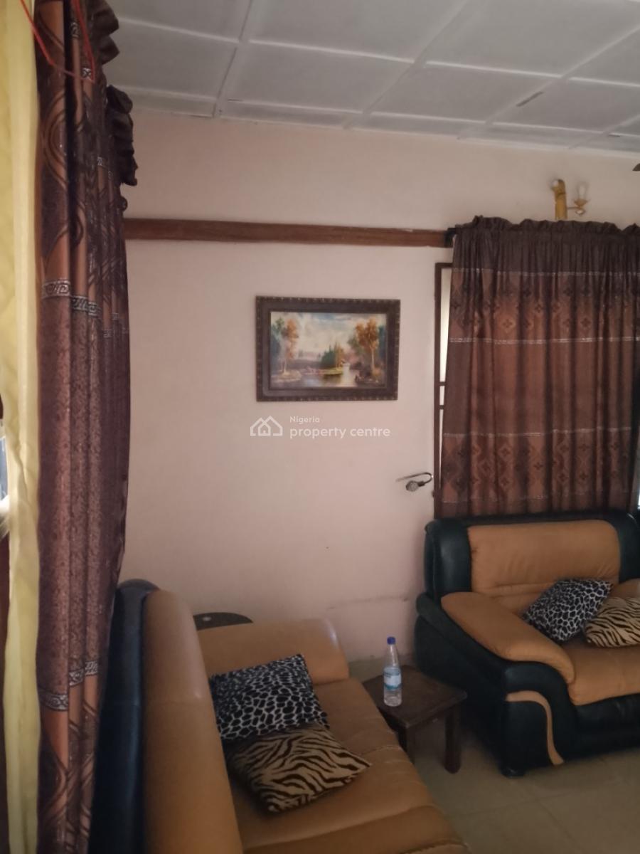 3 Bedroom Bungalow with a Selfcon and Semi-selfcon, Chinyere Maternity, Eneka, Port Harcourt, Rivers, Detached Bungalow for Sale