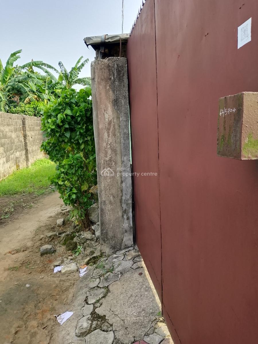 3 Bedroom Bungalow with a Selfcon and Semi-selfcon, Chinyere Maternity, Eneka, Port Harcourt, Rivers, Detached Bungalow for Sale