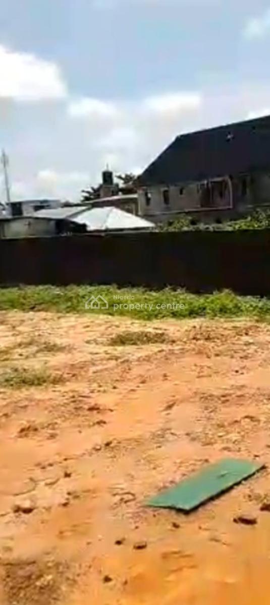Commercial Almost 2plots of Land on Ikotun Igando Rd, Ikotun Igando Road, Igando, Ikotun, Lagos, Commercial Land for Sale