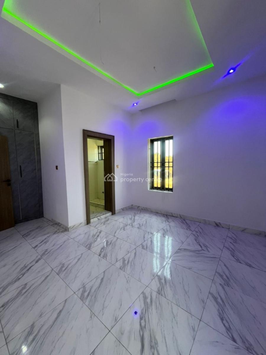 New 4 Bedroom Detached Duplex + Bq in a Serene Secured Environment., Guzape District, Abuja, Detached Duplex for Sale