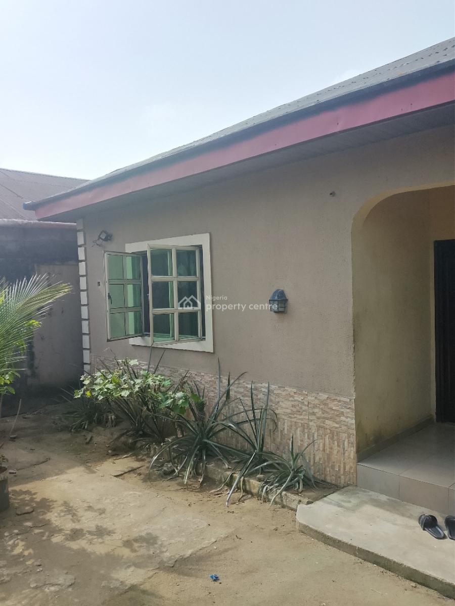 4 Bedroom Bungalow, Rumuesara, Eneka, Port Harcourt, Rivers, Detached Bungalow for Sale