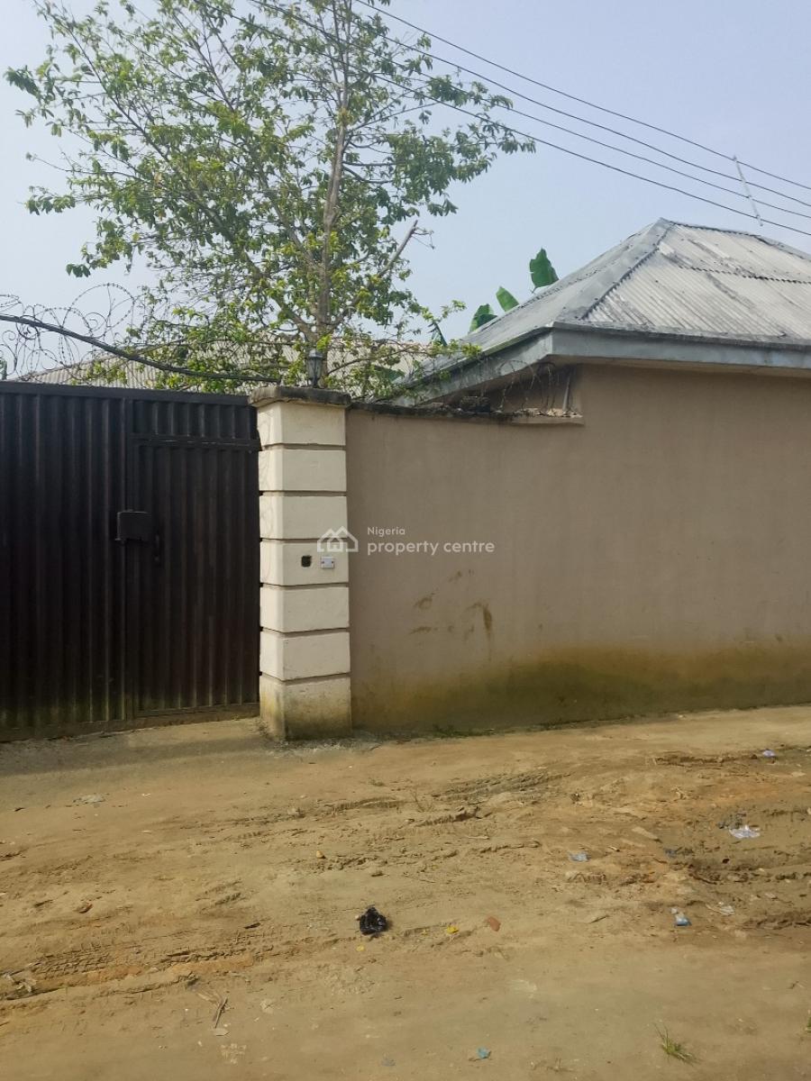 4 Bedroom Bungalow, Rumuesara, Eneka, Port Harcourt, Rivers, Detached Bungalow for Sale